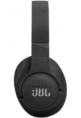 Навушники бездротові JBL Tune 770NC, Black, Bluetooth, мікрофон, акумулятор 610 mAh, технологія "Pure Bass", кнопки на чашках навушників, швидка зарядка (JBLT770NCBLK)
