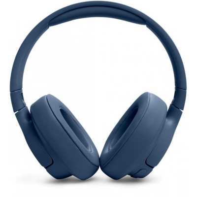 Навушники JBL Tune 720BT, Blue, 3.5 мм/Bluetooth, мікрофон, технологія "JBL Deep Bass Sound", складаються (JBLT720BTBLU)