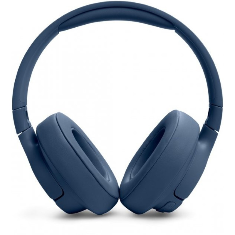 Навушники JBL Tune 720BT, Blue, 3.5 мм/Bluetooth, мікрофон, технологія "JBL Deep Bass Sound", складаються (JBLT720BTBLU)