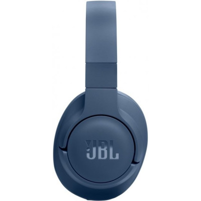 Навушники JBL Tune 720BT, Blue, 3.5 мм/Bluetooth, мікрофон, технологія "JBL Deep Bass Sound", складаються (JBLT720BTBLU)
