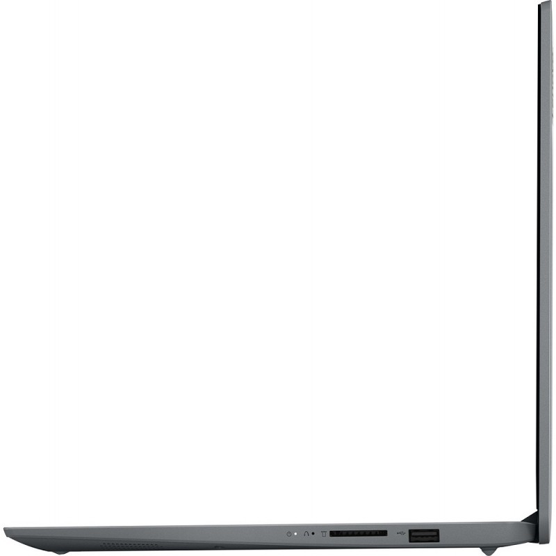 Ноутбук 15" Lenovo IdeaPad 1 15IAU7 (82QD008BRA) Cloud Grey 15.6" FullHD 1920x1080 IPS матовий, Intel Core i3-1215U 3.3-4.4GHz, RAM 8GB, SSD 256GB, Intel UHD Graphics, DOS