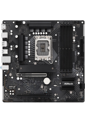 Материнська плата LGA1700, ASRock B760M PG Lightning, B760, 4xDDR5, Int.Video(CPU), 4xSATA3, 3xM.2, 1xPCI-E 5.0 x16, 1xPCI-E 3.0 x16, 1xM.2 (Key E), ALC897, RTL8125BG, 6xUSB3.2/6xUSB2.0, HDMI/DP, CrossFire, MicroATX