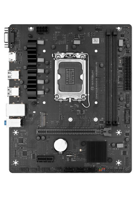 Мат.плата LGA1700, Maxsun Challenger H610M-R, H610, 2xDDR4, Int.Video(CPU), 3xSATA3, 1xPCI-E 16x 4.0, 1xPCI-E 1x, M.2 3.0, RTL8111H, 2xUSB3.2/4xUSB2.0, VGA/HDMI, MicroATX (MS-Challenger H610M-R)