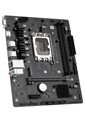 Мат.плата LGA1700, Maxsun Challenger H610M-R, H610, 2xDDR4, Int.Video(CPU), 3xSATA3, 1xPCI-E 16x 4.0, 1xPCI-E 1x, M.2 3.0, RTL8111H, 2xUSB3.2/4xUSB2.0, VGA/HDMI, MicroATX (MS-Challenger H610M-R)