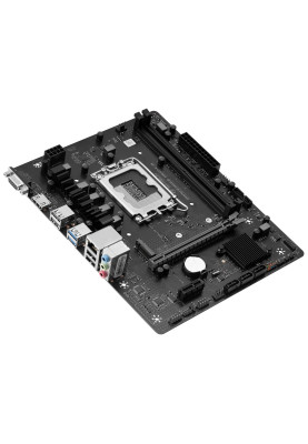 Мат.плата LGA1700, Maxsun Challenger H610M-R, H610, 2xDDR4, Int.Video(CPU), 3xSATA3, 1xPCI-E 16x 4.0, 1xPCI-E 1x, M.2 3.0, RTL8111H, 2xUSB3.2/4xUSB2.0, VGA/HDMI, MicroATX (MS-Challenger H610M-R)