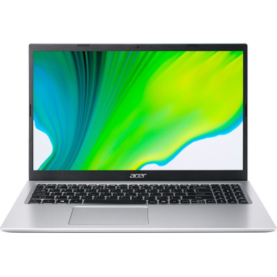 Ноутбук 15" Acer Aspire 3 A315-35-P20V (NX.A6LEU.01D) Pure Silver 15.6" FullHD 1920x1080 матовий, Intel Pentium Silver N6000 1.1-3.3GHz, RAM 8GB, SSD 256GB, Intel UHD Graphics, DOS