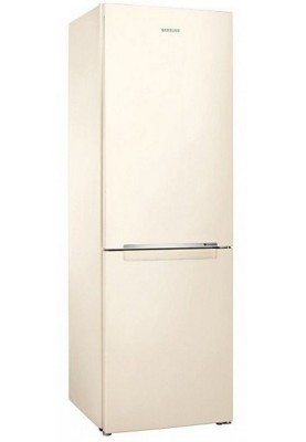 Холодильник Samsung RB33J3000EL/UA, Beige, двокамерний, нижня мор. камера, No Frost, загальний об'єм 350L, корисний об'єм 230L/98L, A+, 185x67.5x59.5см