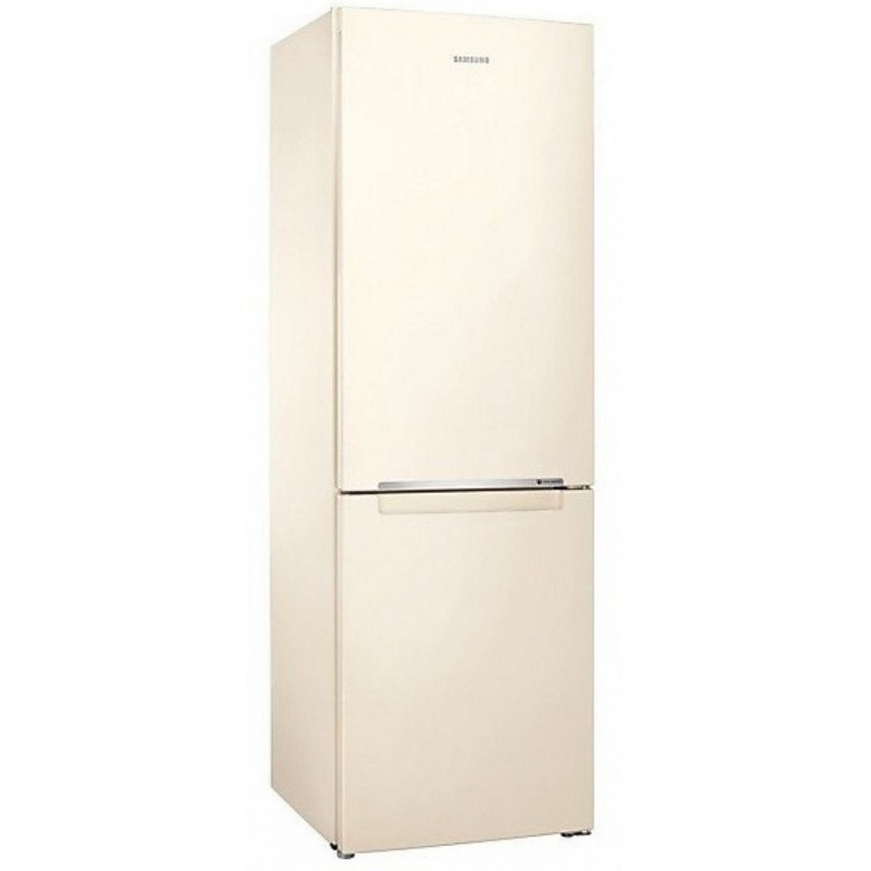 Холодильник Samsung RB33J3000EL/UA, Beige, двокамерний, нижня мор. камера, No Frost, загальний об'єм 350L, корисний об'єм 230L/98L, A+, 185x67.5x59.5см