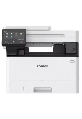 БФП лазерний ч/б A4 Canon MF461dw, Grey, WiFi, 1200x1200 dpi, дуплекс, до 36 стор/хв, кольоровий сенсорний РК-екран 12.7 см, друк з USB, Lan / USB, картридж Canon 070 (5951C020)