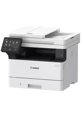 БФП лазерний ч/б A4 Canon MF461dw, Grey, WiFi, 1200x1200 dpi, дуплекс, до 36 стор/хв, кольоровий сенсорний РК-екран 12.7 см, друк з USB, Lan / USB, картридж Canon 070 (5951C020)