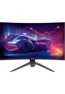 Монітор вигнутий 27" 2E G2723BV, Black, WLED, VA, 2560x1440 (16:9), 2.7 мс, 165 Гц, 300 кд/м², 4000:1, 1500R, 178°/178°, HDMI/DP, VESA 100x100 мм, FreeSync (2E-G2723BV-01.UA)