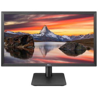 Монітор 21.5" LG 22MP410-B Black, WLED, VA, 1920x1080, 5 мс, 250 кд/м², 3000:1, 178 ° / 178 °, HDMI / VGA, Vesa 75x75, AMD FreeSync