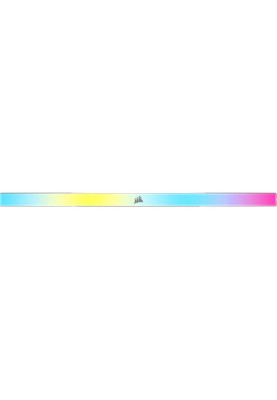 Пам'ять 32Gb x 2 (64Gb Kit) DDR5, 6000 MHz, Corsair Vengeance RGB, White, 40-40-40-77, 1.35V, з радіатором (CMH64GX5M2B6000C40W)