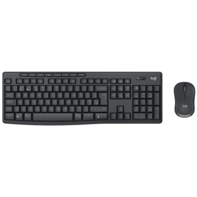 Комплект бездротовий Logitech MK370 Combo for Business, Black (920-012077)