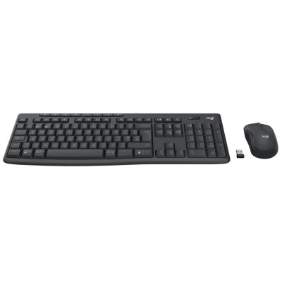 Комплект бездротовий Logitech MK370 Combo for Business, Black (920-012077)