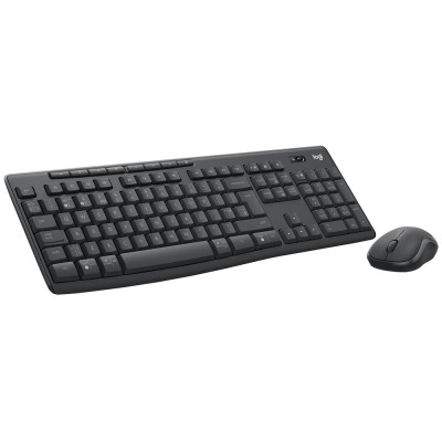 Комплект бездротовий Logitech MK370 Combo for Business, Black (920-012077)