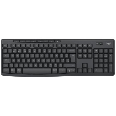 Комплект бездротовий Logitech MK370 Combo for Business, Black (920-012077)