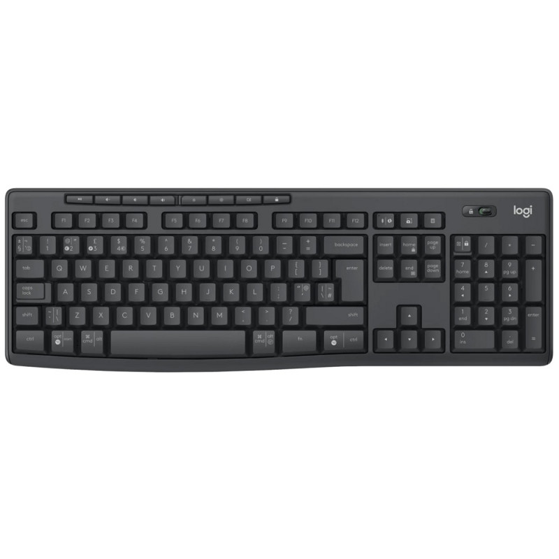 Комплект бездротовий Logitech MK370 Combo for Business, Black (920-012077)