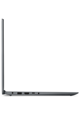 Ноутбук 15" Lenovo IdeaPad 1 15AMN7 (82VG00CMRA) Cloud Grey 15.6" матовий Full HD 1920x1080, AMD Ryzen 5 7520U 2.8-4.3GHz, RAM 16Gb, SSD 512Gb, AMD Radeon Graphics, noDVD, DOS