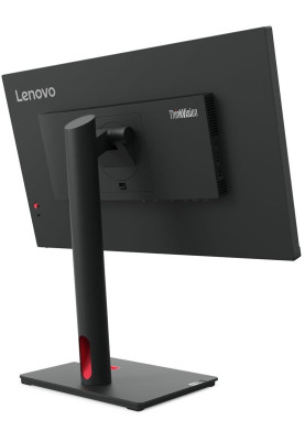 Монітор 23.8" Lenovo ThinkVision T24i-30, Black, IPS, 1920x1080 (16:9), 4 мс, 60 Гц, 250 кд/м², 1000:1, 178°/178°, VGA/HDMI/DP, 4xUSB 3.2 (63CFMATXUA)