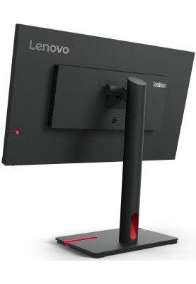 Монітор 23.8" Lenovo ThinkVision T24i-30, Black, IPS, 1920x1080 (16:9), 4 мс, 60 Гц, 250 кд/м², 1000:1, 178°/178°, VGA/HDMI/DP, 4xUSB 3.2 (63CFMATXUA)