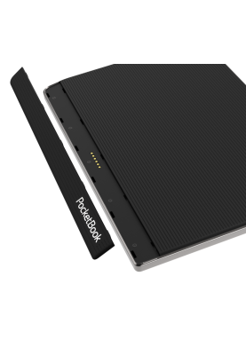Електронна книга 7.8" PocketBook 743G InkPad 4, Stund Silver, WiFi / Bluetooth, 1872x1404 (E Ink Carta), 1Gb/16Gb, сенсорний екран, 300 DPI, сенсорна панель, підсвічування екрану SMARTlight, 2000 mAh, microSD, USB Type-C (PB743G-U-CIS)