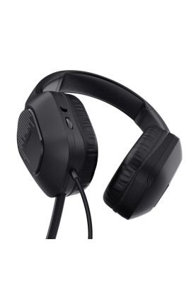 Навушники Trust GXT 415 ZIROX, Black, 3.5 мм, мікрофон, динамики 50 мм, регульоване наголов'я, 2 м (24990)