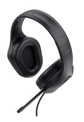 Навушники Trust GXT 415 ZIROX, Black, 3.5 мм, мікрофон, динамики 50 мм, регульоване наголов'я, 2 м (24990)