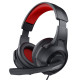 Навушники Trust GAMING, Black/Red, 3.5 мм, мікрофон, регульоване наголов'я, 2 м (24785)