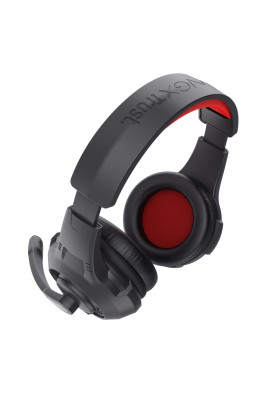 Навушники Trust GAMING, Black/Red, 3.5 мм, мікрофон, регульоване наголов'я, 2 м (24785)