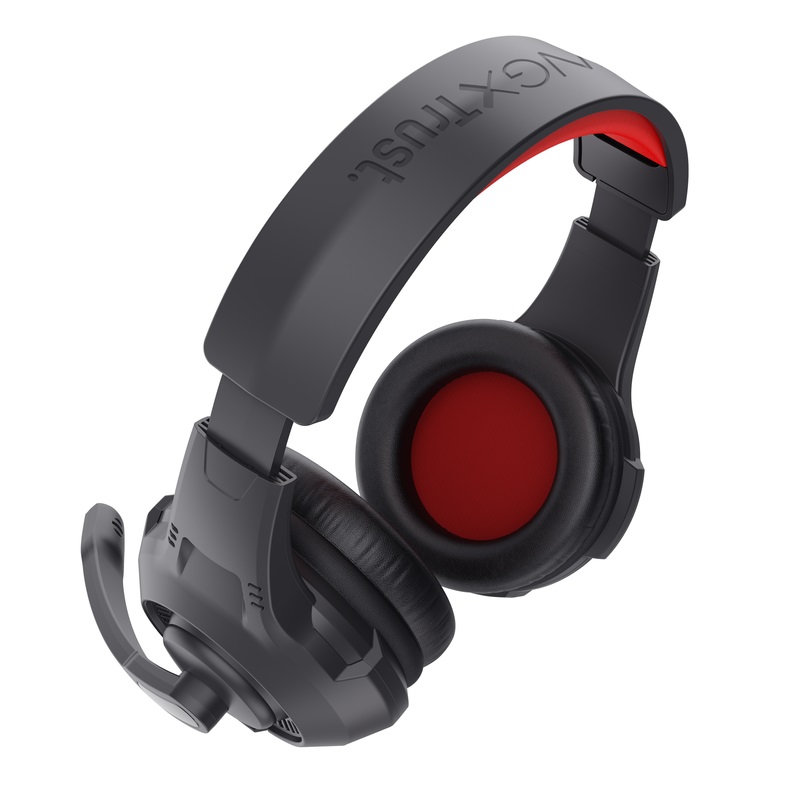 Навушники Trust GAMING, Black/Red, 3.5 мм, мікрофон, регульоване наголов'я, 2 м (24785)