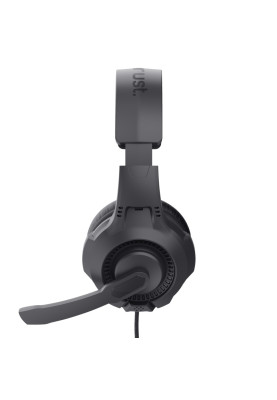 Навушники Trust GAMING, Black/Red, 3.5 мм, мікрофон, регульоване наголов'я, 2 м (24785)