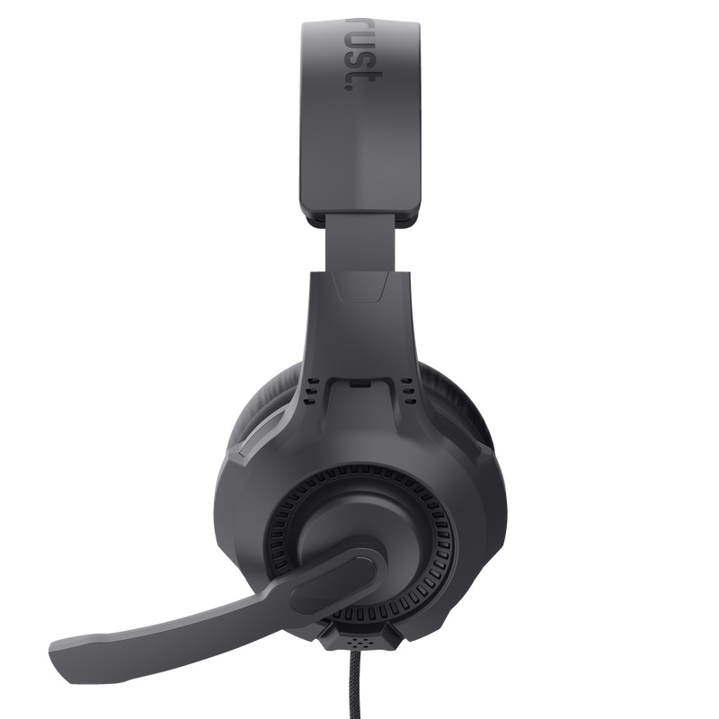 Навушники Trust GAMING, Black/Red, 3.5 мм, мікрофон, регульоване наголов'я, 2 м (24785)