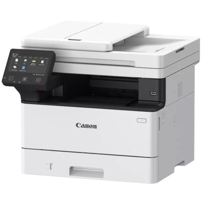БФП лазерний ч/б A4 Canon MF463dw, Grey, WiFi, 1200x1200 dpi, дуплекс, до 40 стор/хв, колірний сенсорний РК-екран 12.7 см, друк з USB, Lan/USB, картридж Canon 070 (5951C0