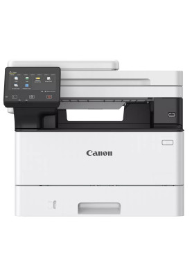 БФП лазерний ч/б A4 Canon MF463dw, Grey, WiFi, 1200x1200 dpi, дуплекс, до 40 стор/хв, кольоровий сенсорний РК-екран 12.7 см, друк з USB, Lan / USB, картридж Canon 070 (5951C008)