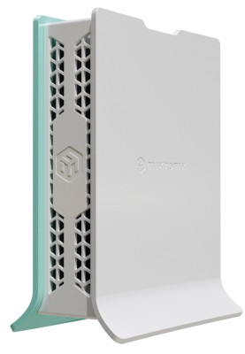 Маршрутизатор Mikrotik hAP ax lite, White/Green, 1xGLan, 3xGb, 802.11ax (Wi-Fi 6) (L41G-2axD)