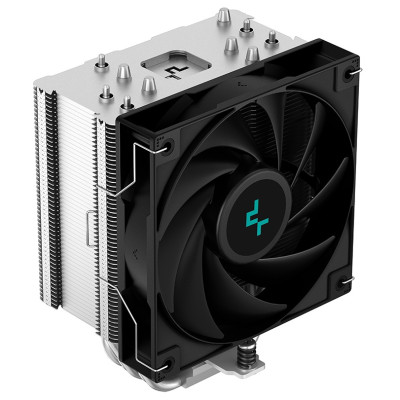 Кулер для процесора Deepcool AG500, алюміній та мідні теплові трубки, 1x120 мм, для Intel 1700/1200/115x, AMD AM5/AM4 (R-AG500-BKNNMN-G)