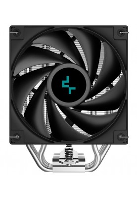 Кулер для процесора Deepcool AG500, алюміній та мідні теплові трубки, 1x120 мм, для Intel 1700/1200/115x, AMD AM5/AM4 (R-AG500-BKNNMN-G)