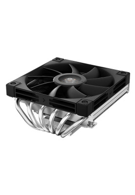 Кулер для процесора Deepcool AN600, алюміній та мідні теплові трубки, 1x120 мм, для Intel 1700/1200/115x, AMD AM5/AM4 (R-AN600-BKNNMN-G)