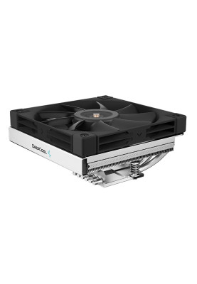 Кулер для процесора Deepcool AN600, алюміній та мідні теплові трубки, 1x120 мм, для Intel 1700/1200/115x, AMD AM5/AM4 (R-AN600-BKNNMN-G)