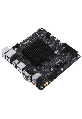 Мат.плата з процесором Asus PRIME N100I-D D4-CSM, N100 (4x3.4 GHz), 1xDDR4 SO-DIMM (Max. 16Gb), UHD Graphics, 1xSATA2, 1xM.2, 1xPCI-E 3.0 x1, 1xM.2 (Key E), ALC887, RTL8111G, 6xUSB3.2/4xUSB2.0, VGA/HDMI/DP, Mini-ITX