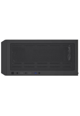 Корпус GameMax Defender Mesh Black, без БЖ, Mini Tower, Micro ATX / Mini ITX, 1xUSB 3.1, 2xUSB 2.0, 4x120 мм LED, 461x210х450 мм