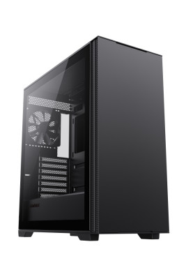 Корпус GameMax Quest Black, без БЖ, Mid Tower, EATX / ATX / MicroATX / Mini-ITX, 1хUSB 3.0, 1хType-C, 1хUSB 2.0, 1x120 мм Fan