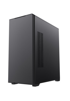 Корпус GameMax Quest Black, без БЖ, Mid Tower, EATX / ATX / MicroATX / Mini-ITX, 1хUSB 3.0, 1хType-C, 1хUSB 2.0, 1x120 мм Fan
