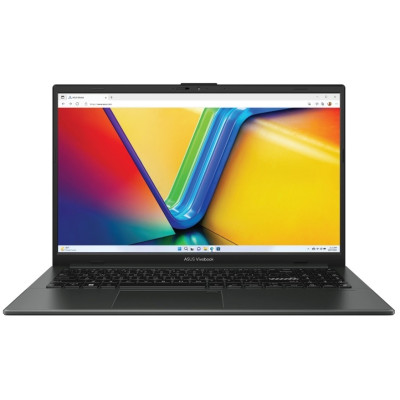 Ноутбук 15" Asus Vivobook Go 15 E1504FA-BQ090 (90NB0ZR2-M003Z0) Mixed Black 15.6" FullHD 1920х1080 IPS матовий, AMD Ryzen 5 7520U 2.8-4.3GHz, RAM 8GB, SSD 512GB, AMD Radeon Graphics, DOS