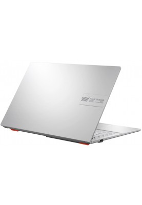 Ноутбук 15" Asus Vivobook Go 15 E1504FA-BQ008 (90NB0ZR1-M00400) Cool Silver 15.6" FullHD 1920х1080 IPS матовий, AMD Ryzen 5 7520U 2.8-4.3GHz, RAM 8GB, SSD 512GB, AMD Radeon Graphics, DOS