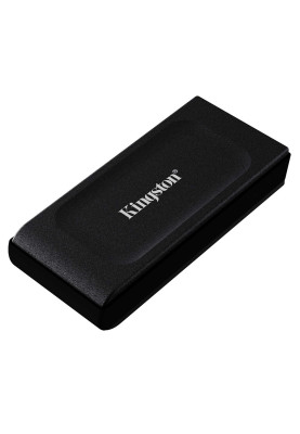 Зовнішній накопичувач SSD, 2Tb, Kingston XS1000, Black, Type-C USB 3.2, 1050 / 1000 MB/s (SXS1000/2000G)