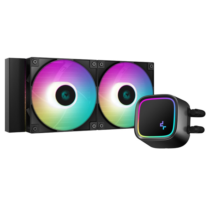 Система рідинного охолодження DeepCool LE520, Black (R-LE520-BKAMMN-G-1)
