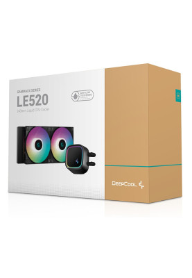 Система рідинного охолодження DeepCool LE520, Black (R-LE520-BKAMMN-G-1)