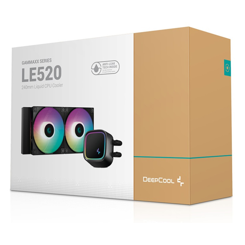 Система рідинного охолодження DeepCool LE520, Black (R-LE520-BKAMMN-G-1)